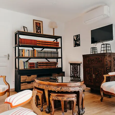 Pensión La Maison Cachee-ba