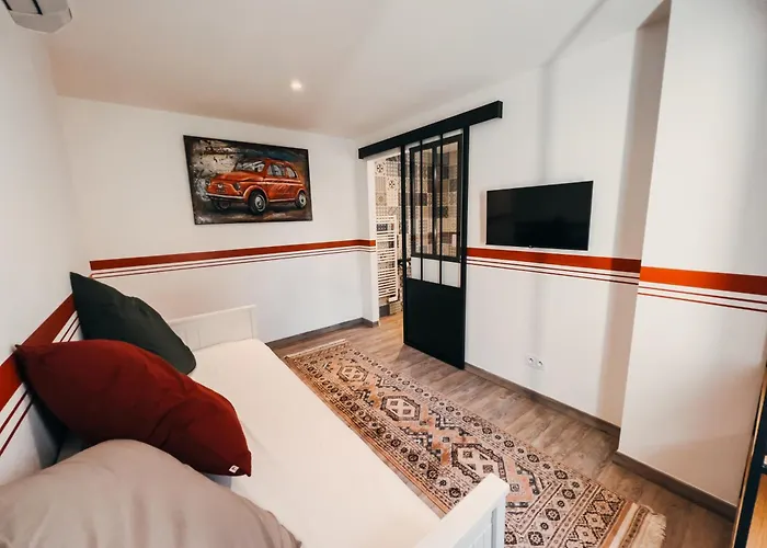 Gasthof La Maison Cachee-ba La Teste-de-Buch